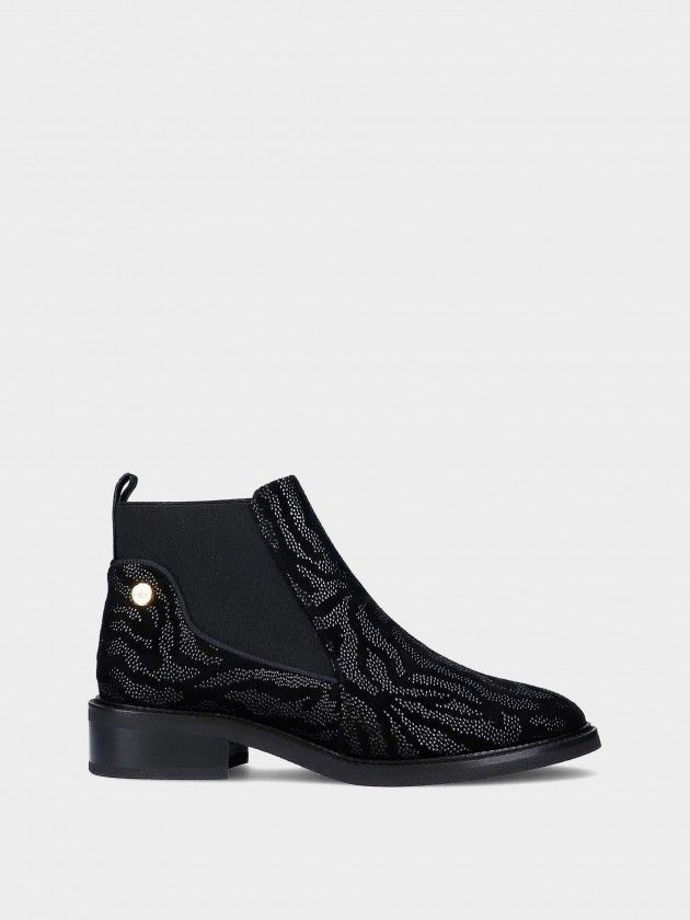 Leather Chelsea Boot Rafaela 85