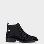 Leather Chelsea Boot Rafaela 85