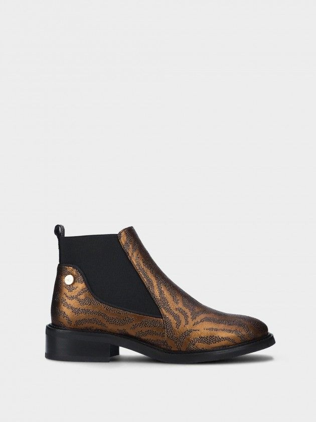 Leather Chelsea Boot Rafaela 85