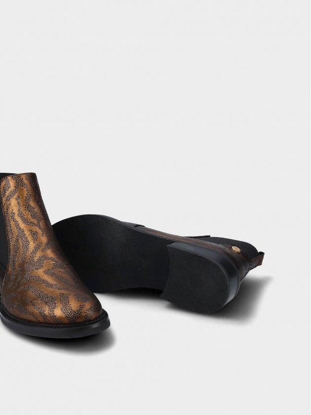Leather Chelsea Boot Rafaela 85