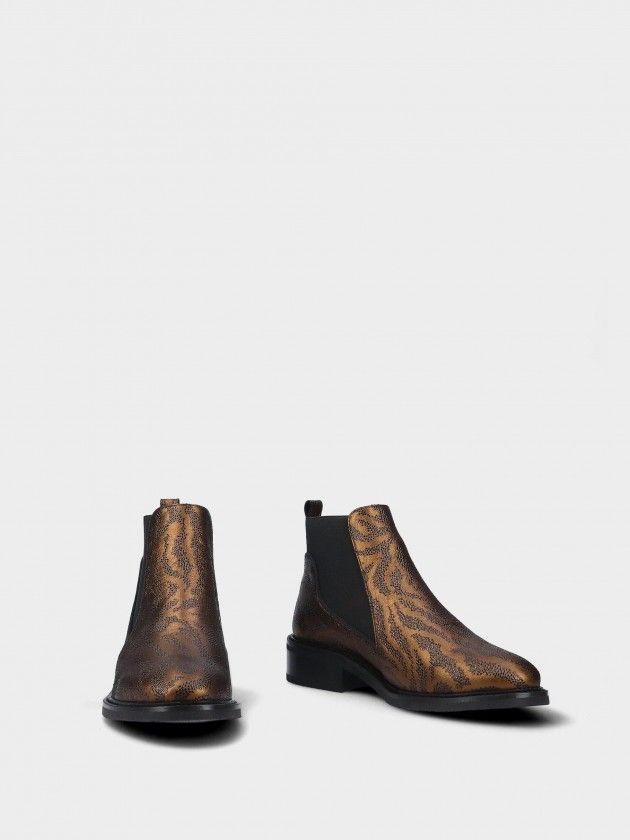Leather Chelsea Boot Rafaela 85