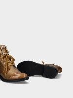 Leather Ankle Boot Rafaela 87 Leather Ankle Boot Rafaela 87