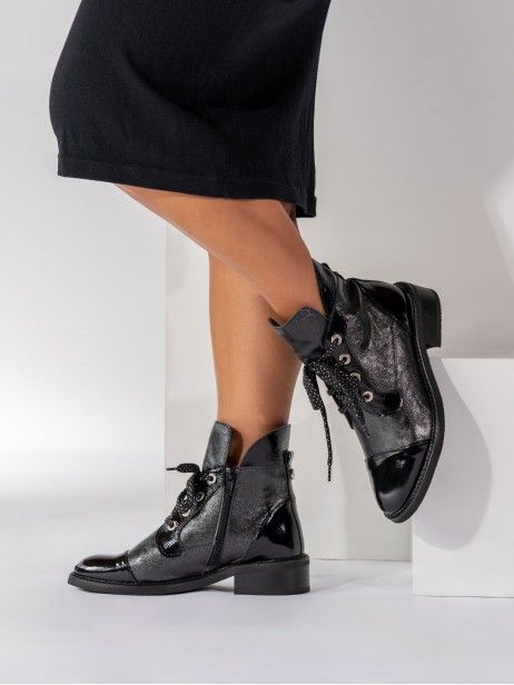 Mid Heel Ankle Boot Rafaela 91