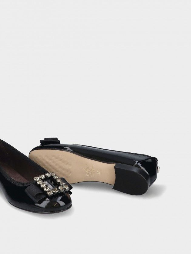 Leather Ballet Flats Rosa 17