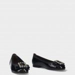 Leather Ballet Flats Rosa 17