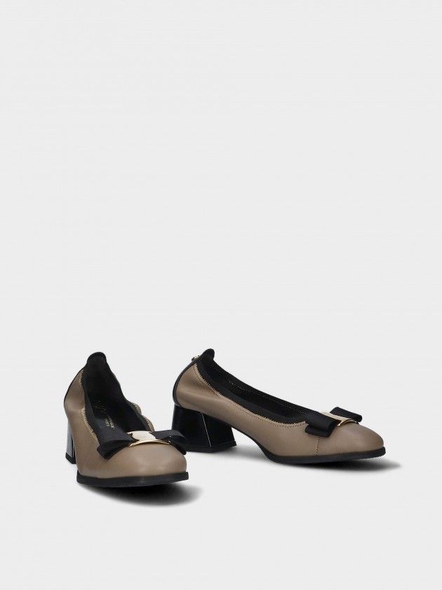 Mid Heel Shoe Carolina 06