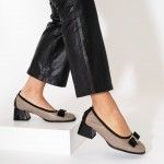 Mid Heel Shoe Carolina 06