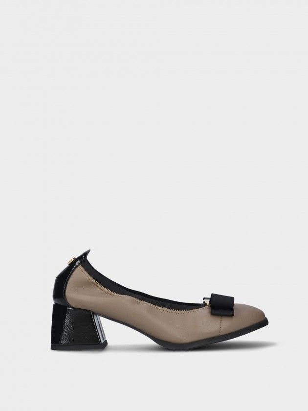 Mid Heel Shoe Carolina 06