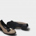 Mid Heel Shoe Carolina 06