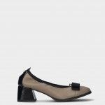 Mid Heel Shoe Carolina 06