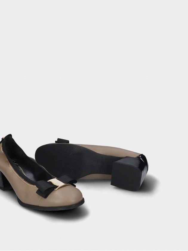 Mid Heel Shoe Carolina 06