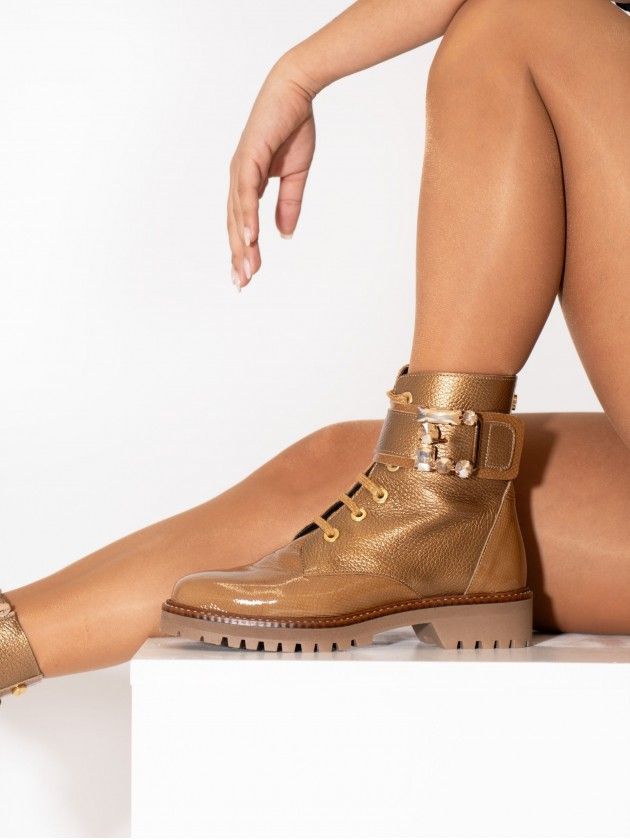 Military Style Boot Raquel 68