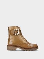 Bota Estilo Militar Raquel 68
