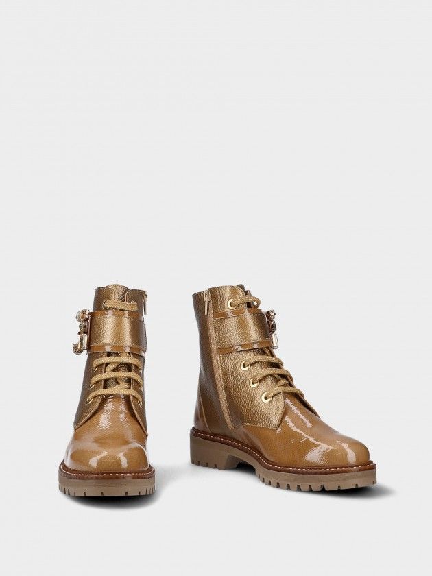 Military Style Boot Raquel 68