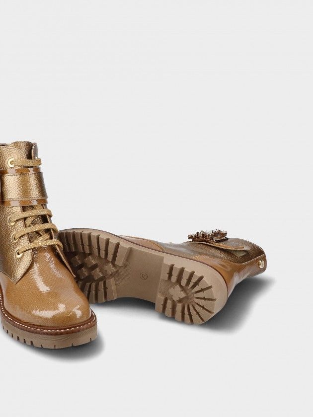 Military Style Boot Raquel 68