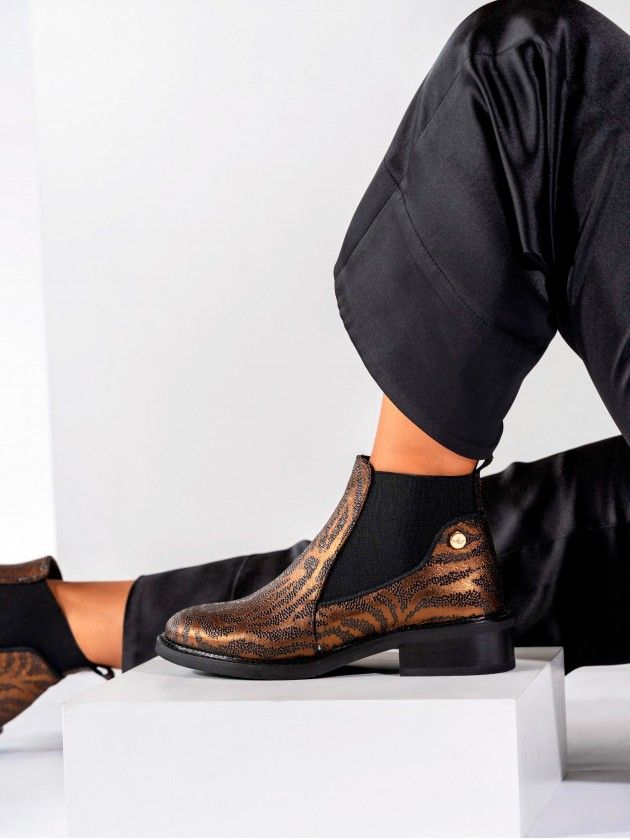 Leather Chelsea Boot Rafaela 85