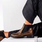 Leather Chelsea Boot Rafaela 85