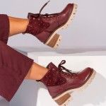 Leather Ankle Boot Tamara 05