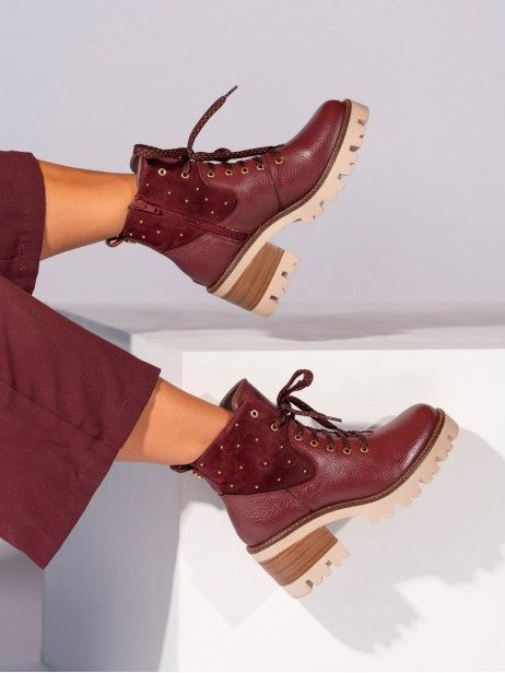 Leather Ankle Boot Tamara 05