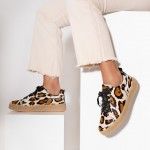 Leather Casual Sneaker Alexandra 03