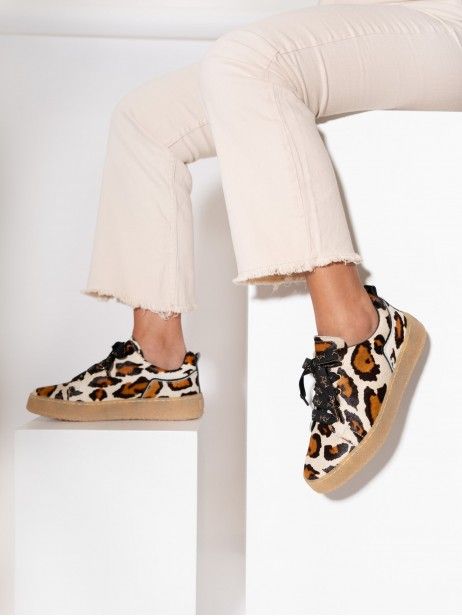 Leather Casual Sneaker Alexandra 03