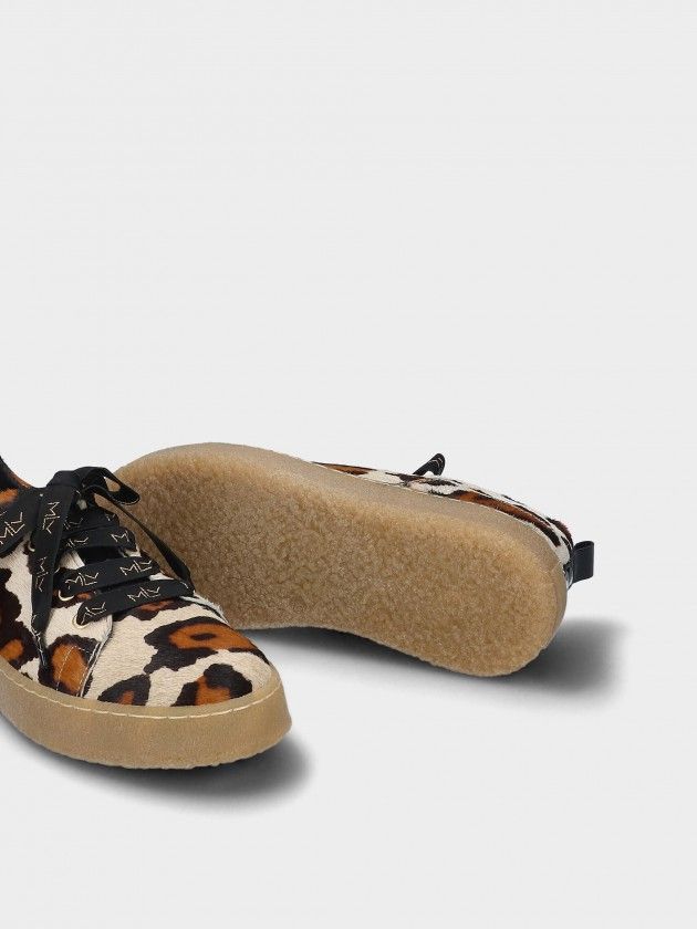 Leather Casual Sneaker Alexandra 03