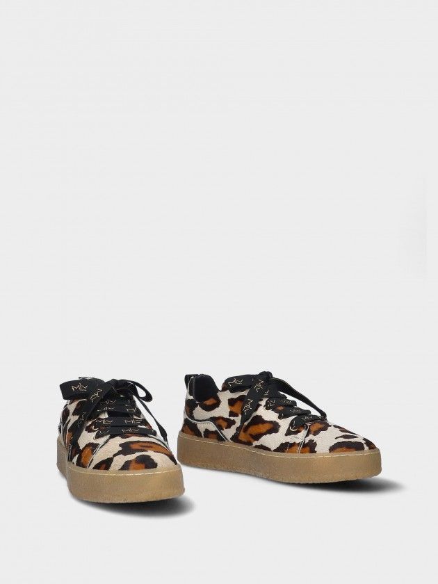 Leather Casual Sneaker Alexandra 03