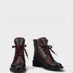 Mid Heel Ankle Boot Rafaela 86