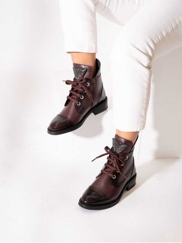 Mid Heel Ankle Boot Rafaela 86