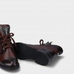 Mid Heel Ankle Boot Rafaela 86