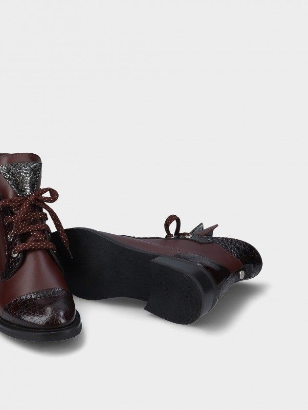Mid Heel Ankle Boot Rafaela 86