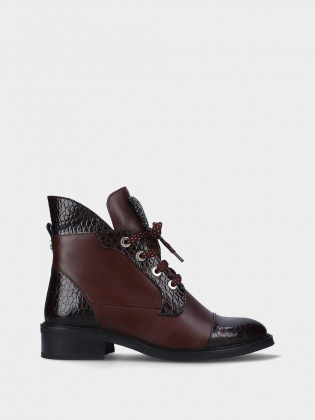 Mid Heel Ankle Boot Rafaela 86