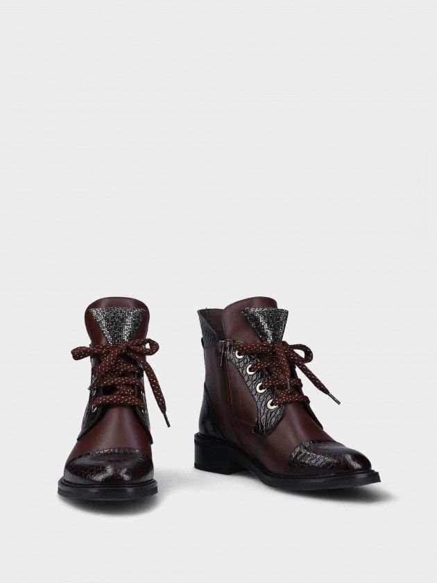Mid Heel Ankle Boot Rafaela 86