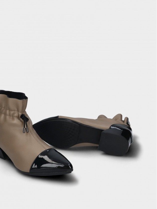 Bottines Talon Bas  Lidia 40