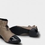 Bottines Talon Bas  Lidia 40
