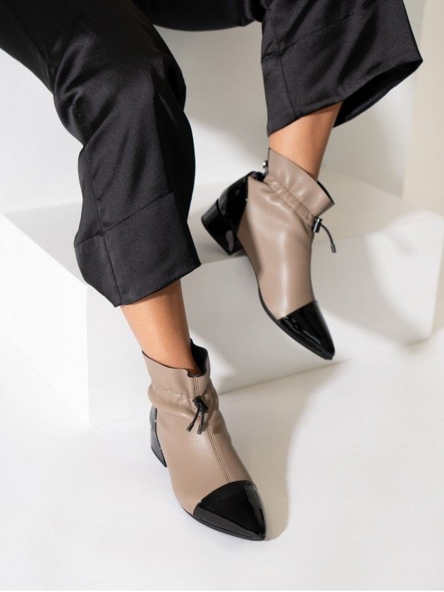 Bottines Talon Bas  Lidia 40