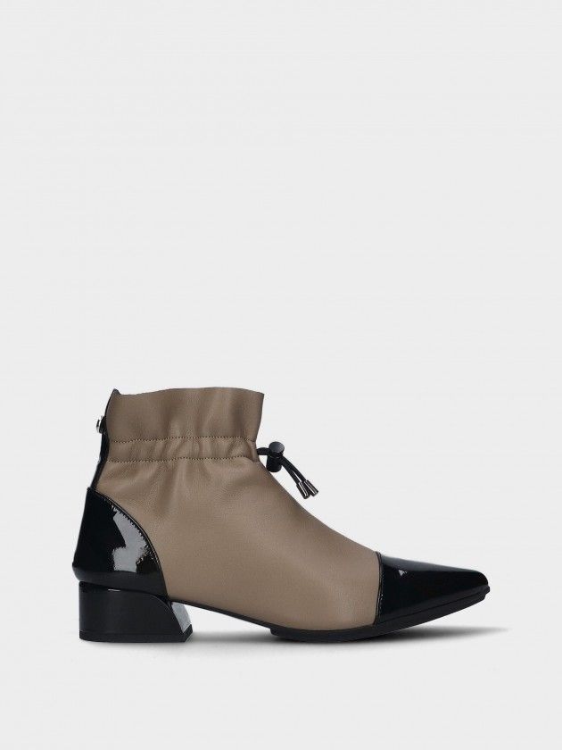 Bottines Talon Bas  Lidia 40