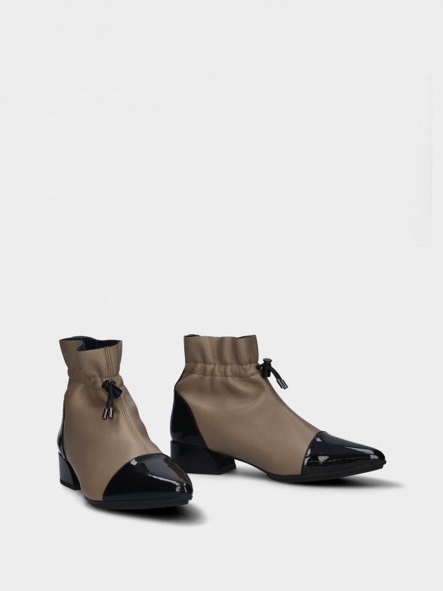 Bottines Talon Bas  Lidia 40