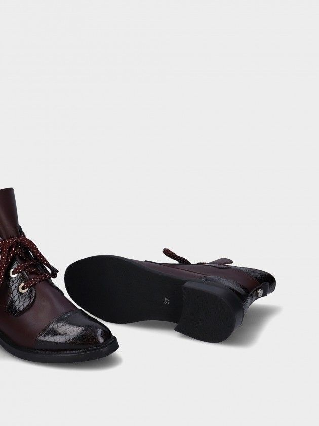Mid Heel Ankle Boot Rafaela 91