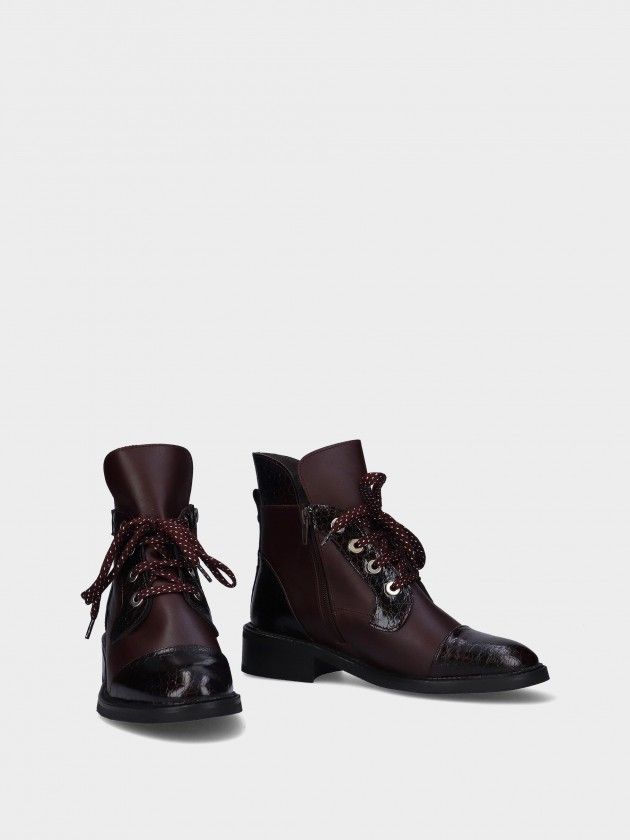 Mid Heel Ankle Boot Rafaela 91