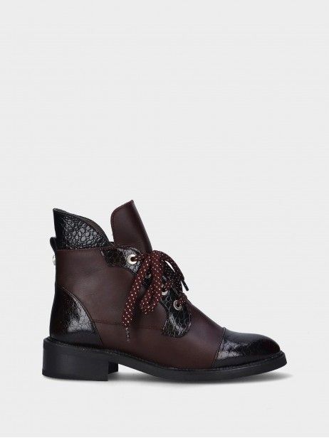 Mid Heel Ankle Boot Rafaela 91
