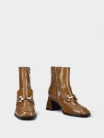 Mid Heel Ankle Boot Thais 11