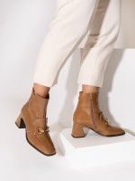 Mid Heel Ankle Boot Thais 11