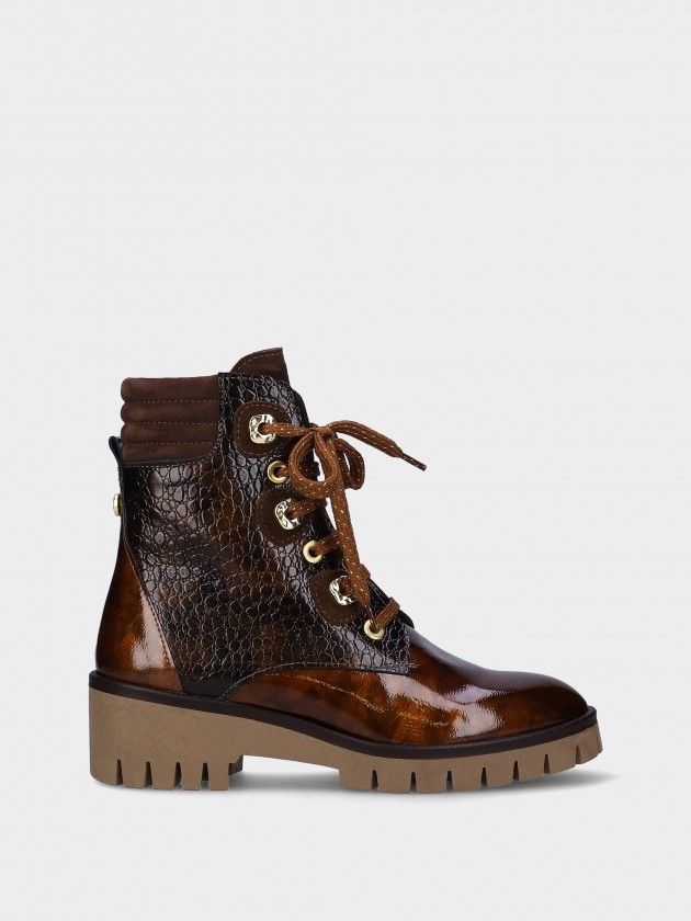Leather Ankle Boot Monica 11