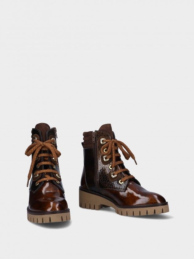 Leather Ankle Boot Monica 11