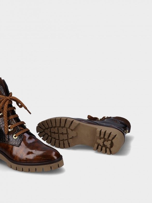Leather Ankle Boot Monica 11