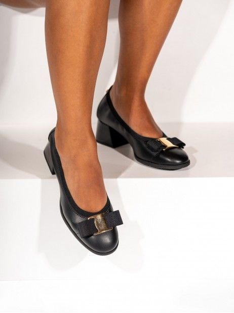 Zapatos  Tacn Medio Carolina 06