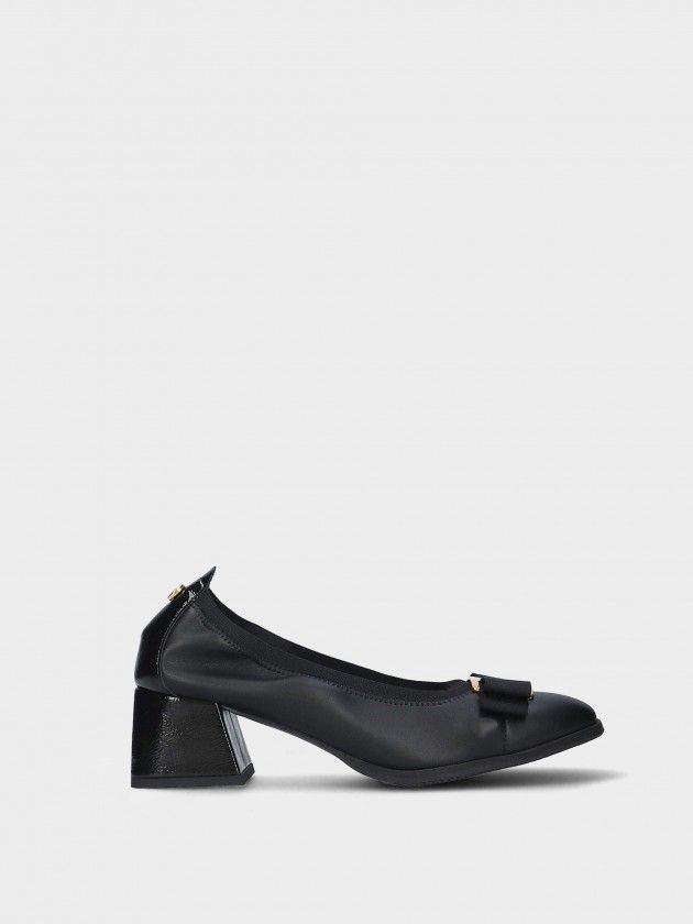 Mid Heel Shoe Carolina 06