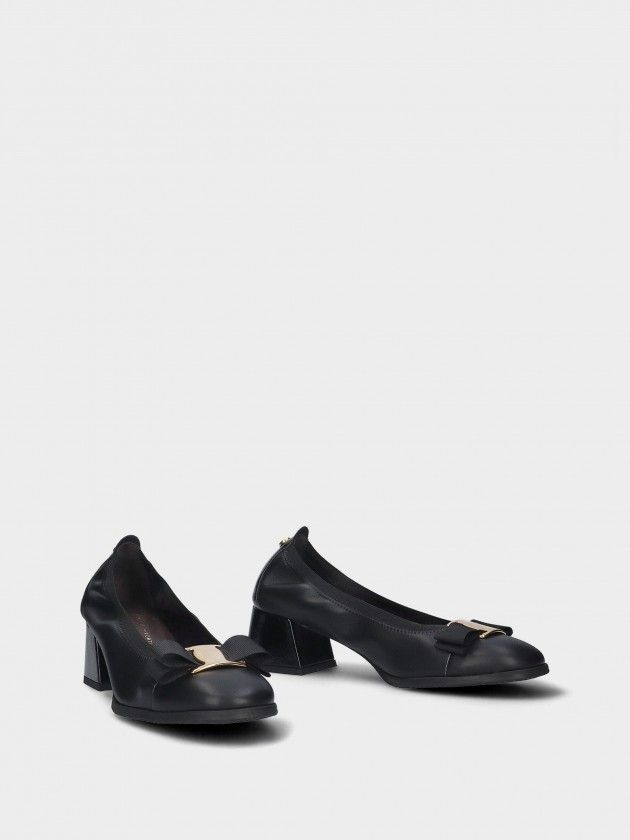 Mid Heel Shoe Carolina 06