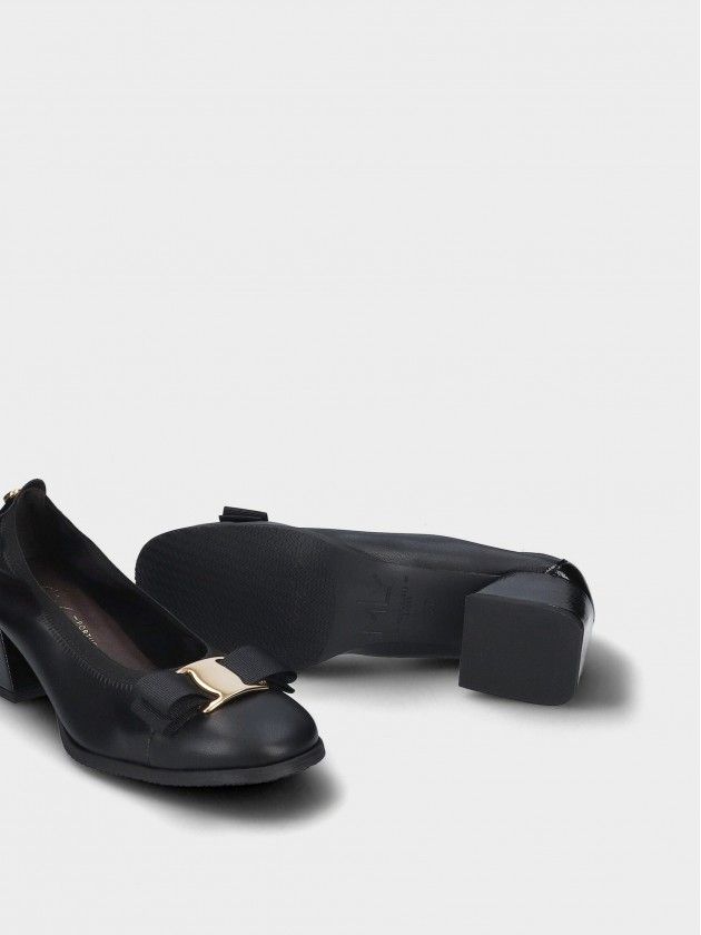 Mid Heel Shoe Carolina 06